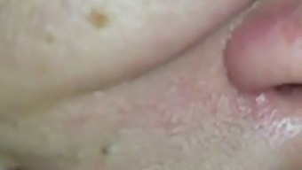 Dominant Man Fucks Submissive Woman Orally And Vaginally