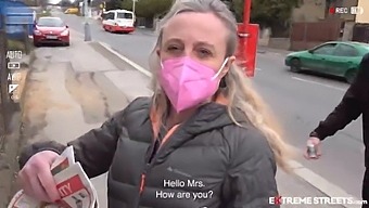 Public Sex With Vaginal Prolapse In Extreme Locations