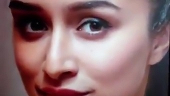 Shraddha Kapoor'S Sixth Cumming Moment With Lube And Sex Toy