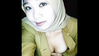 Amateur Hijab Mix In Turkish-Arabic-Asian Style