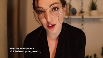 Erotic Asmr With A Psychiatrist And Joi Scene