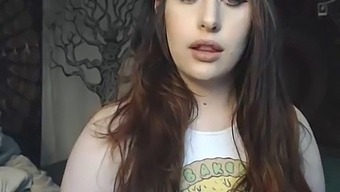 Haylihaze'S Sensual Solo Show With Sex Toys And Ohmibod