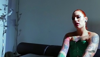 Bdsm Mistress Silvia Rubi Dominates Her Foot Slave Milella In Italian Video