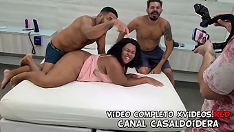 Brazilian Black Teenage Girl Gets Fucked By Her Stepbrothers