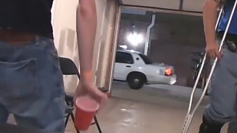 Group Sex Turns Into A Wild Interracial Orgy