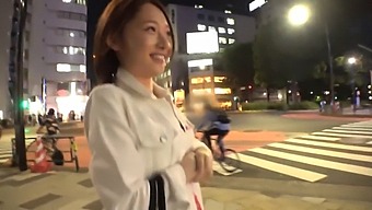 Mai-Chan, A 22-Year-Old With A Powerful Sex Drive, Showcases Her Intense Anal Licking And Deep Thrusting Skills In This Video