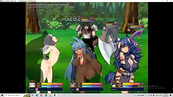Part 12 Of The Daring Alchemy Journey Featuring The Attractive Collette From Kagura