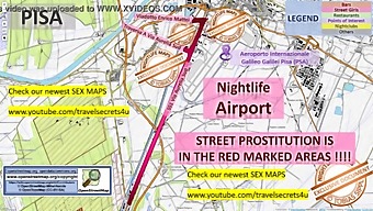 Freelancer In Pisa: Italian Sex Map Revealed