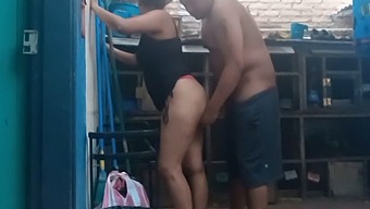 Uncontrollable Urge To Have Sex With My Stepmother-In-Law While Doing Laundry