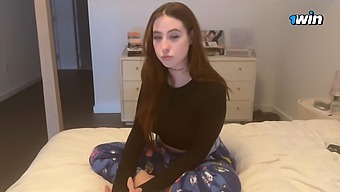 Sex With A Hot Redhead In An Aunt And Nephew Role Play In High Definition.